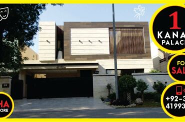 ULTIMATE LUXURY MODERN HOUSE  WITH SWIMMING POOL  IS AVAILABLE FOR SALE IN DHA LAHORE