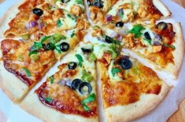 Pizza Recipe | From start to finish, dough, easy sauce, toppings