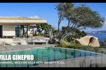 Villa Ginepro - Charming modern villa with infinity pool - Luxury house - Sardinia - Porto Rafael