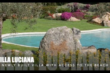 Villa Luciana - with direct access to the beach - Luxury house - Sardinia - Porto Rafael - For Rent