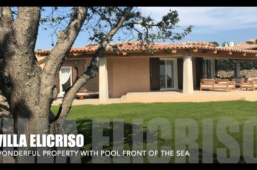 Villa Elicriso -  with pool front of the sea Luxury house - Sardinia - Porto Rafael - for rent
