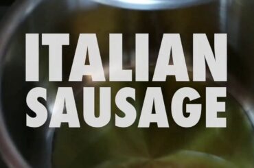 hearty italian Sausage , Kale and Lentil Soup