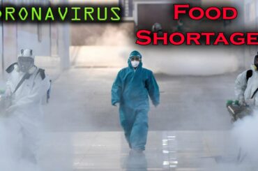 CORONAVIRUS Food Shortages Hit Italy