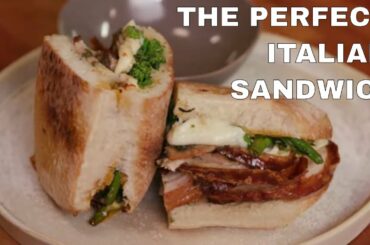 The Perfect Italian Sandwich Recipe with Daniele Uditi | Make This Tonight