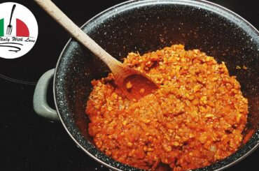 Ragout version 2 - Italian Recipe