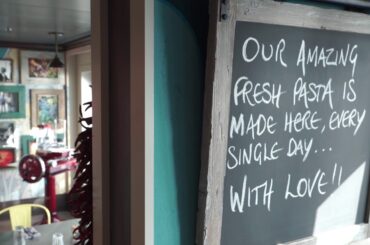 JAMIE'S ITALIAN RESTAURANT IN ROYAL CARIBBEAN CRUISE