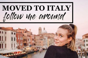 I MOVED TO ITALY | STUDY ABROAD: SERIES I