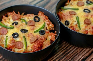 Baked Pasta Recipe | Cheesy Oven Baked Pasta | Easy Pasta Recipe | Evening Snacks |Toasted