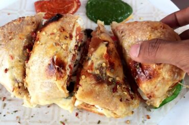 HUGE Italian Panini ONLY FOUND in MUMBAI - Indian Street Food