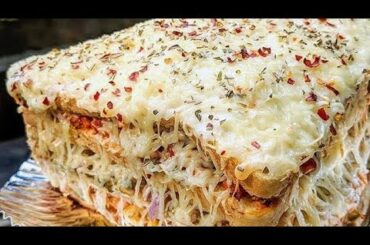 Live Cooking Italian Jumbo Cheese Sandwich