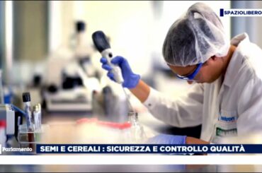 Food Safety in Italy's Seed and Cereal Supply Chain (Neotron TV interview)