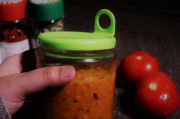 Homemade Marinara Sauce | Homemade Pasta Sauce | Pizza Sauce | Hindi Recipe