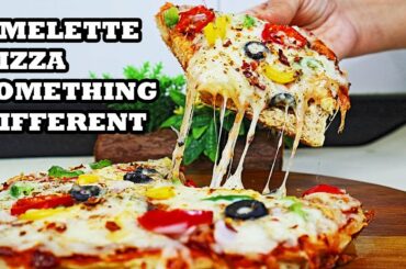 Pizza Omelette Pizza  l Cooking with Benazir