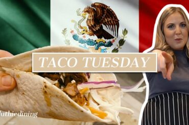 TACO TUESDAY – Chili Lime Tacos & Sriracha Crema