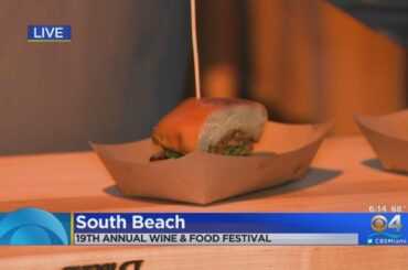 South Beach Wine & Food Festival Burger Bash
