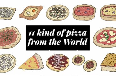 11 Different Kind of Pizza from Around the World - Foodie Doodles | Fine Dining Lovers