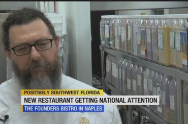 Naples restaurant selected to be featured on Bon Appetit magazine