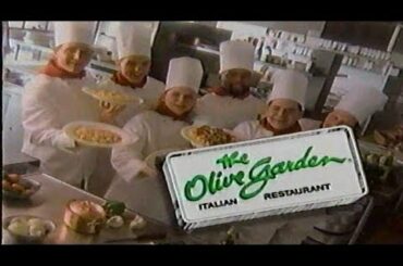 Olive Garden $7.95 Dinner Deal Commercial (1994)