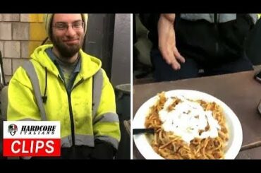 Italian Calls out Man Who Puts Ranch on Pasta - Funny Video!