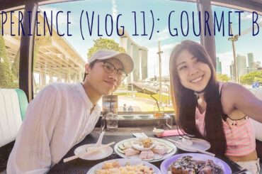 FINE DINING in a BUS?! EPIC CITY VIEW! | EXPERIENCE (Vlog 11) | ERNEST RACHEL