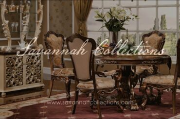 French Dining Room Collection by Savannah Collections - E.J. Victor