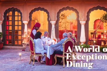 A World of Exceptional Dining - Luxury Gold Vacations