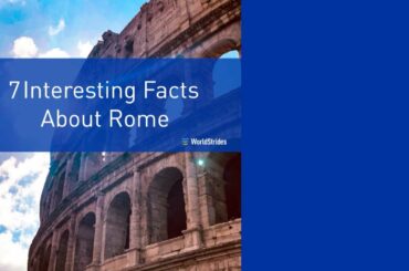 7 Interesting Facts About Rome