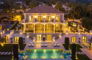 Stunning Modern Mediterranean Luxury Villa, Sierra Blanca, Marbella, Spain | 5.500.000€