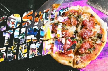 Doughy Tobin - "The Prince Daddy" Pizza *Band-Themed Pizza*