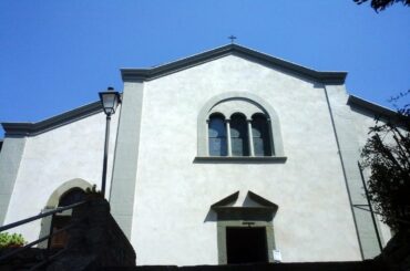 Church of St. Stephen, Montefioralle, Greve in Chianti, Florence, Tuscany, Italy, Europe