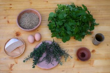 Lentils and Mustard Greens - Medieval Recipes