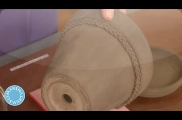 DIY Vintage Terra Cotta Pots - Martha Stewart