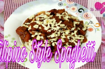 How to cook Filipino Style Spaghetti | Pinoy Spaghetti #spaghetti #cooking #pasta