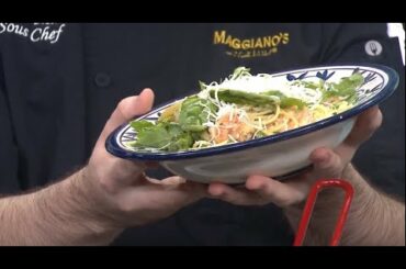 Monday Menu: Maggiano's shrimp cacio de pepe