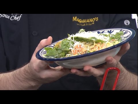 Monday Menu: Maggiano's shrimp cacio de pepe Monday Menu: Maggiano's shrimp cacio de pepe