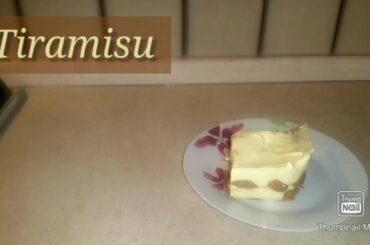 How to make Tiramisu  ( Italian Dessert )