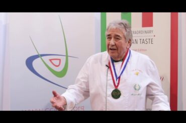 True Italian Taste - Michel Jocaille chef de l'Academie National de Cuisine