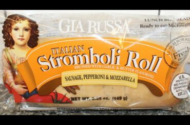 Gia Russa: Italian Stromboli Roll Review