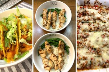 Easy Low Calorie Meals 30 Minutes or Less!