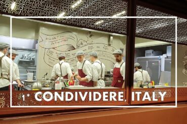 AMAZING 1* CONDIVIDERE: collaboration between FERRAN ADRIA (El Bulli) & Chef Federico Zanasi (Italy)