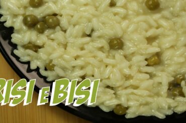 #italianrecipes Risi e bisi | Rice and peas