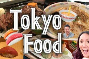 WHERE to EAT in TOKYO | list of 21 FOODIE places to VISIT |