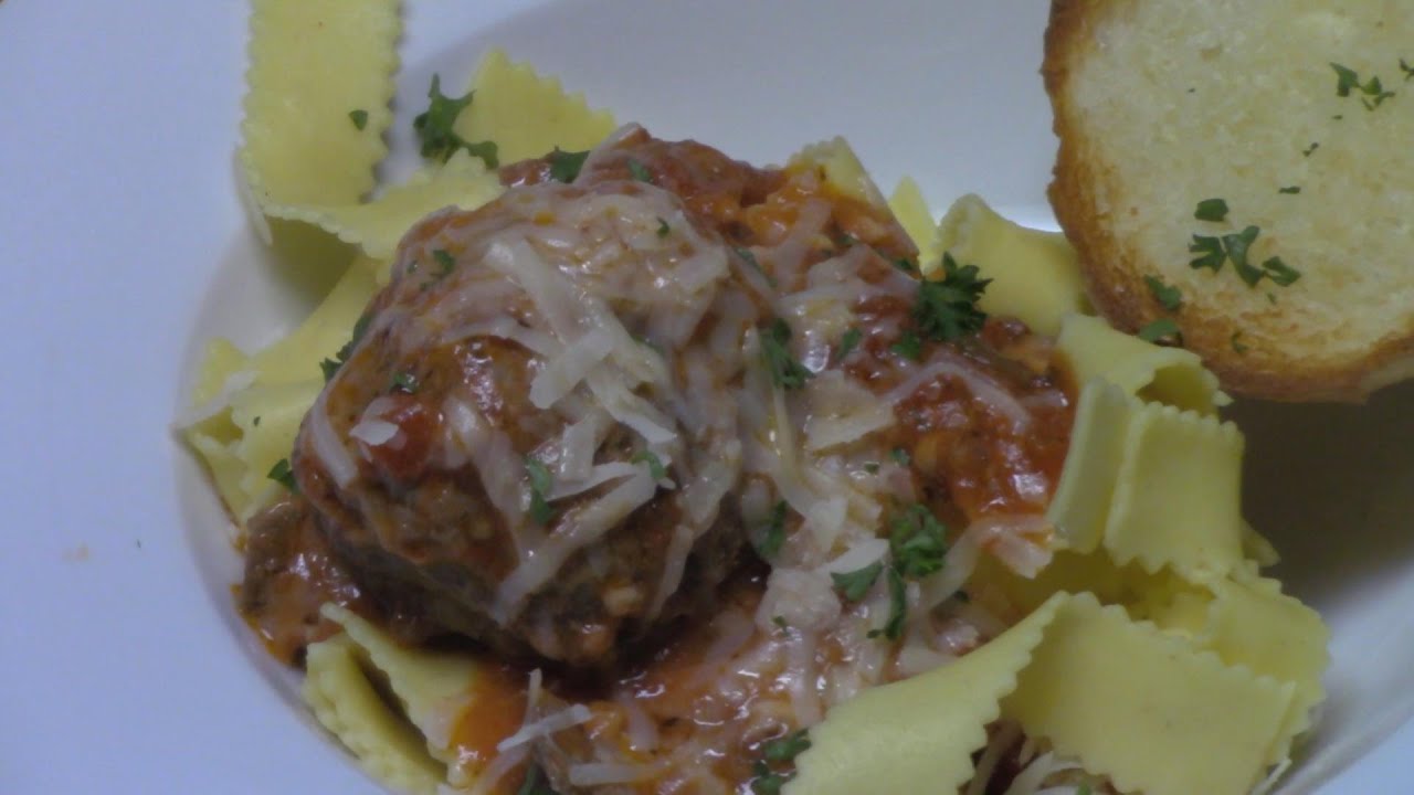 Baked Meatball In Tomato Sauce S 4 E 15 Baked Meatball In Tomato Sauce S 4 E 15