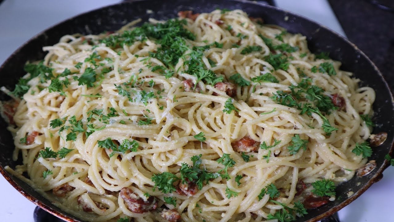 How To Make Carbonara Dinner How To Make Carbonara Dinner