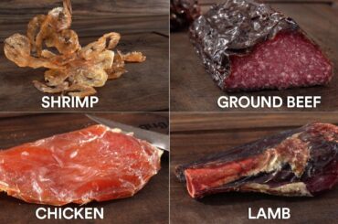 I Dry Aged EVERY Meat, ATE them and this happened!