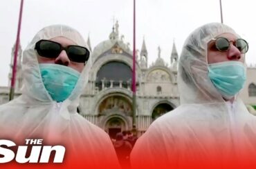 Italy Coronavirus lockdown: Officials struggle to contain worst outside of mainland China