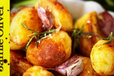 Jamie's Perfect Roast Potatoes