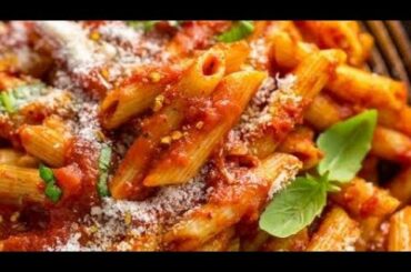 Live Cooking Penne Arrabiata