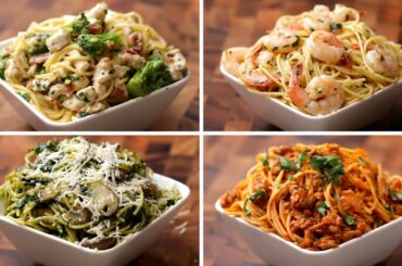 Spaghetti 4 Ways