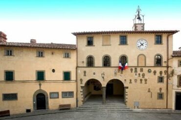Radda in Chianti City Hall, Radda in chianti, Siena Tuscany, Italy, Europe